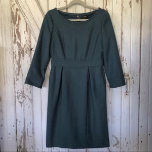 J. CREW Wool Dress Size 8
